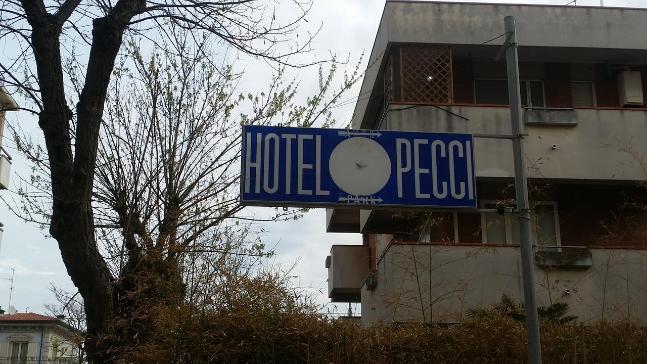 Hotel Pecci Rimini Eksteriør billede